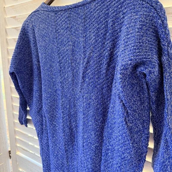 Express | Engineered Rib London Tunic Sweater - Picture 4 of 6